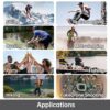 PANOX V2 360 Camera for Motorcycle - 72MP Photo, 5.7K Video, 4K - Image 9