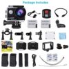 CASON CN10 4K 60fps HD 24MP Action Camera for Vlogging with EIS - Image 4