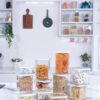 Nayasa Nicola Container-1050 ML Set of 3 | Modern Glass-Look | - Image 6