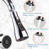 MARMIX Universal Kitchen Faucet 3-Function Pull Down Sink Sprayer - Image 4