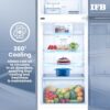 IFB 265L 2 Star Frost Free Double Door Refrigerator with Advanced - Image 6