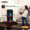 FRONTECH Wireless Bluetooth Speaker with RGB Lights | Upto 2 - Image 6
