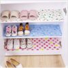 Qolixs Plastic Polka Dot Non Slip Kitchen Drawer mat Shelf Sheets - Image 6