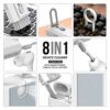 Portronics Clean M Multifunctional 8-in-1 Gadget Cleaning Kit - Image 2