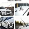 Neewer Triple Suction Cup Car Mount Kit with 2in1 Extension - Image 7