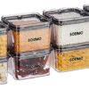 Amazon Brand - Solimo Multipurpose Airtight Containers For