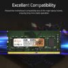 Dolgix 4GB DDR4 RAM | 2400MHz RAM | Laptop/Notebook RAM | CL-17| - Image 3