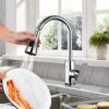 MARMIX Universal Kitchen Faucet 3-Function Pull Down Sink Sprayer - Image 8