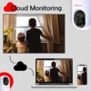 CP PLUS 3 MP Full HD Wi-Fi PT Security Video Camera | 360°View - Image 9