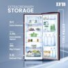 IFB 206L 4 Star Direct-Cool Single Door Refrigerator with - Image 4