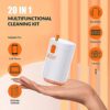 Tukzer Laptop Screen Keyboard Cleaner Kit, 20-in-1 Electronic - Image 2