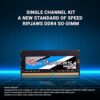 G.SKILL Ripjaws SO-DIMM 8GB (1 * 8GB) DDR4 3200MHz CL22-22-22-52 - Image 3