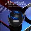 PLAXONIC Beatbox Portable Bluetooth Speaker, Bluetooth 5.0 - Image 6