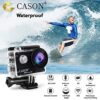 CASON CN10 4K 60fps HD 24MP Action Camera for Vlogging with EIS - Image 2