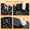 Tukzer Laptop Screen Keyboard Cleaner Kit, 20-in-1 Electronic - Image 7