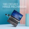 Acer Aspire Lite 13th Gen Intel Core i3-1305U Thin and Light Premium Laptop (Windows 11 Home/8 GB RAM/512GB SSD/36 WHR) AL15-53 with 39.62cm (15.6") Full HD Display, Metal Body, Steel Gray, 1.59 KG - Image 7