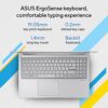 ASUS Vivobook 15, Intel Core i3-1315U, 13th Gen, 8GB RAM, 512GB SSD, FHD, 15.6"/39.62cm, Windows 11, MS Office, Silver, 1.7KG, X1504VA-NJ320WS, Backlit Keyboard, Thin and Light Laptop - Image 6