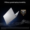 ASUS VivoBook 15 (2022), Intel Core i3-1215U, 12th Gen, 8GB RAM, 512GB SSD, FHD, 15.6"/39.62cm, Windows 11, Office 2021, Cool Silver, 1.7KG, X1504ZA-NJ322WS, Backlit KB Laptop - Image 11