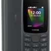Nokia 106 Dual Sim, Keypad Phone with Built-in UPI Payments App, Long-Lasting Battery, Wireless FM Radio & MP3 Player, and MicroSD Card Slot | Charcoal