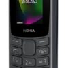 Nokia 106 Dual Sim, Keypad Phone with Built-in UPI Payments App, Long-Lasting Battery, Wireless FM Radio & MP3 Player, and MicroSD Card Slot | Charcoal - Image 3