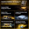 realme NARZO 70 Turbo 5G (Turbo Green,12GB RAM, 256GB Storage) | Dimensity 7300 Energy 5G Chipset is Fastest chipset in This Segment | Motorsports Inspired Design - Image 3