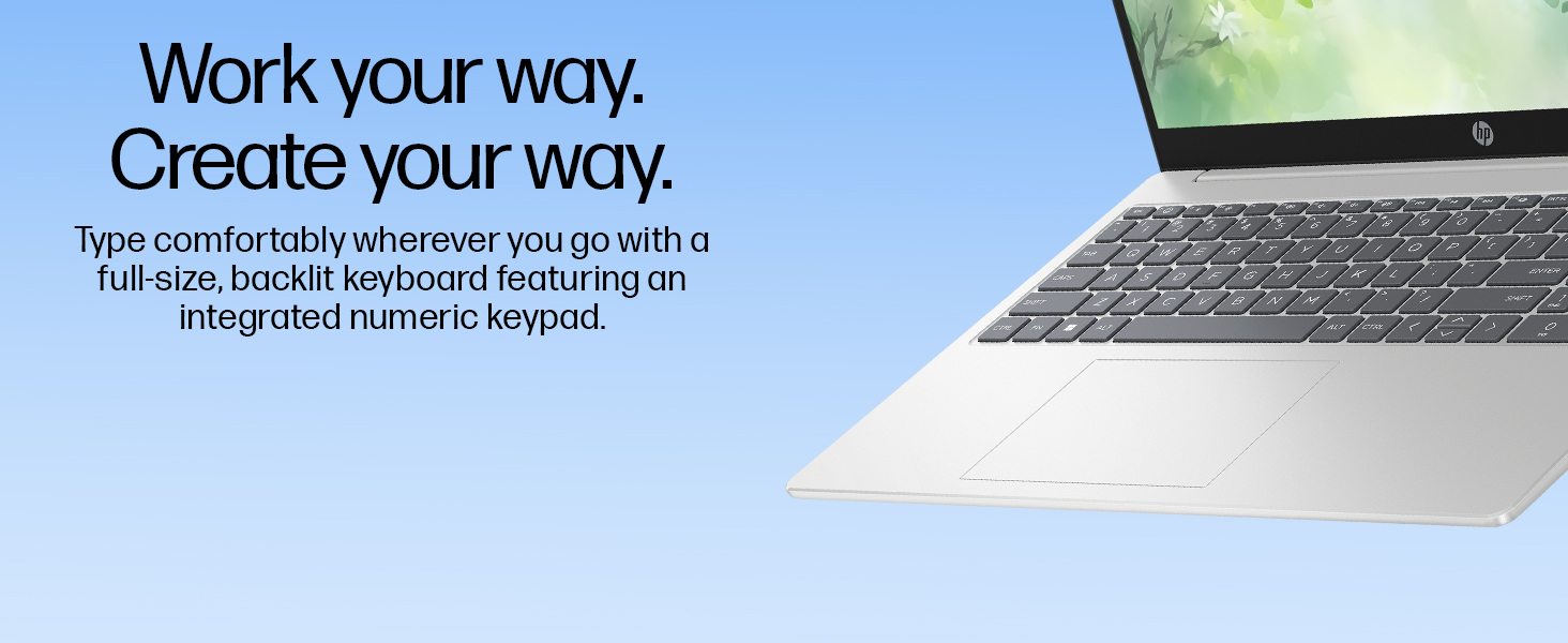 Backlit Keybaord
