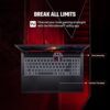 Acer NITRO V 15, AMD Ryzen 7-7735HS octa-core processor, NVIDIA GeForce RTX 4050- 6 GB GDDR6(16GB DDR5, 512GB)IPS FHD, 15.6"/ 39.62cm, 144Hz, Win 11 Home, Obsidian black, 2.1KG, ANV15-41 Gaming Laptop - Image 6