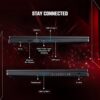 Acer NITRO V 15, AMD Ryzen 7-7735HS octa-core processor, NVIDIA GeForce RTX 4050- 6 GB GDDR6(16GB DDR5, 512GB)IPS FHD, 15.6"/ 39.62cm, 144Hz, Win 11 Home, Obsidian black, 2.1KG, ANV15-41 Gaming Laptop - Image 9