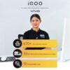 iQOO Z9s 5G (Titanium Matte, 8GB RAM, 128GB Storage) | 120 Hz 3D Curved AMOLED Display | 5500 mAh Ultra-Thin Battery | Dimesity 7300 5G Processor | Sony IMX882 OIS Camera with Aura Light - Image 3
