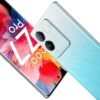 (Refurbished) iQOO Z7 Pro 5G (Blue Lagoon, 8GB RAM, 256GB Storage) | 3D Curved AMOLED Display | 4nm MediaTek Dimesity 7200 5G Processor | 64MP Aura Light OIS Camera | Segment's Slimmest & Lightest Smartphone - Image 2