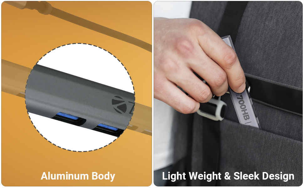 aluminum body