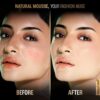 LAKMÉ Xtraordin-airy Mattereal Mousse Foundation, Matte Finish, Minimizes Pores, Has SPF8, 06 Almond Honey 25g - Image 4