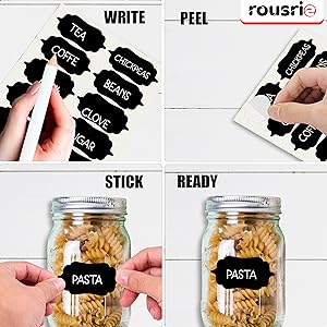 easy to use labels 