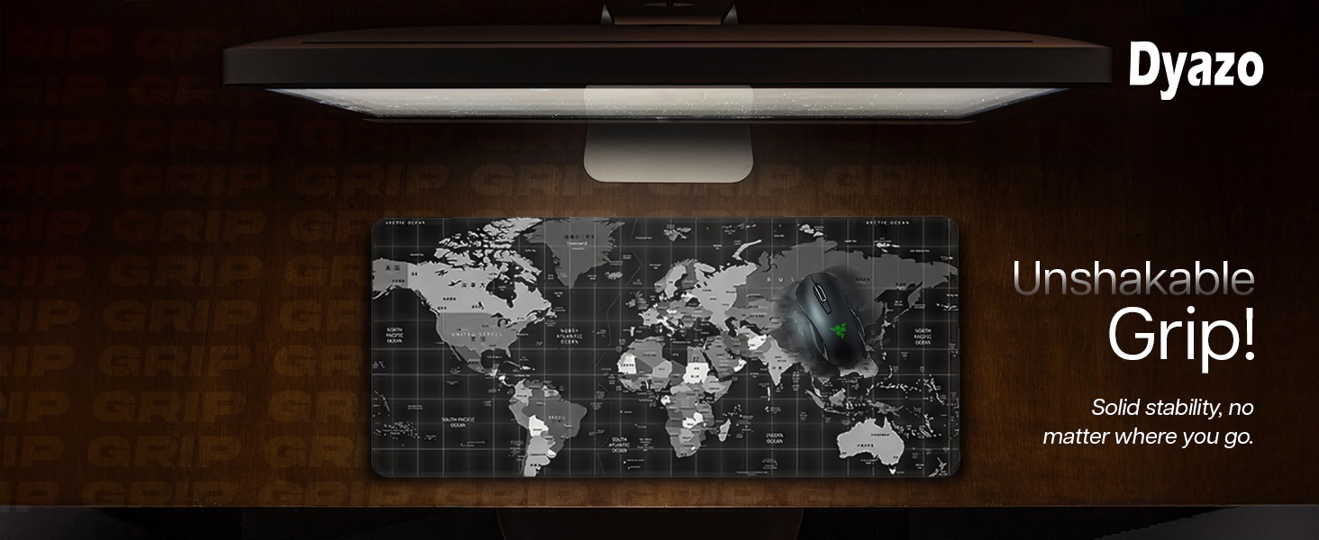 WORLD MAP DESK MAT-PRM