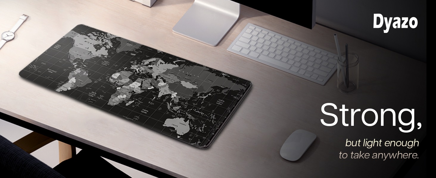 WORLD MAP DESK MAT-PRM