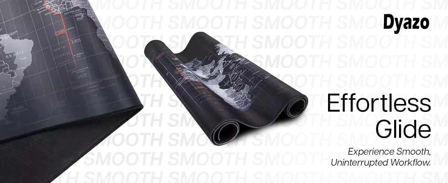 WORLD MAP DESK MAT-PRM