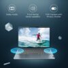 Lenovo IdeaPad Flex Intel Core i3-1215U 14"(35.5cm) WUXGA+ IPS 2-in-1 Laptop (8GB/512GB SSD/Windows 11/MS Office 2021/FHD Camera Digital Pen/Alexa/3 Month Game Pass/Grey/1.5Kg), 82R700KHIN - Image 3