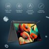 Lenovo IdeaPad Flex Intel Core i3-1215U 14"(35.5cm) WUXGA+ IPS 2-in-1 Laptop (8GB/512GB SSD/Windows 11/MS Office 2021/FHD Camera Digital Pen/Alexa/3 Month Game Pass/Grey/1.5Kg), 82R700KHIN - Image 2