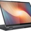Lenovo IdeaPad Flex Intel Core i3-1215U 14"(35.5cm) WUXGA+ IPS 2-in-1 Laptop (8GB/512GB SSD/Windows 11/MS Office 2021/FHD Camera Digital Pen/Alexa/3 Month Game Pass/Grey/1.5Kg), 82R700KHIN - Image 7