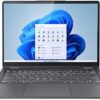 Lenovo IdeaPad Flex Intel Core i3-1215U 14"(35.5cm) WUXGA+ IPS 2-in-1 Laptop (8GB/512GB SSD/Windows 11/MS Office 2021/FHD Camera Digital Pen/Alexa/3 Month Game Pass/Grey/1.5Kg), 82R700KHIN - Image 8