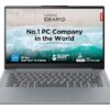 Lenovo IdeaPad Slim 3, Intel Core i5-12450H 12th Gen, 16GB RAM, 512GB SSD, FHD 250Nits, 14"/35.5cm, Windows 11, MSOffice 21, Grey, 1.37Kg, 83EQ005VIN,1Yr Warranty,Alexa Built-in,3 mon. GamePass Laptop