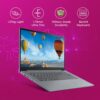Lenovo IdeaPad Slim 3, Intel Core i5-12450H 12th Gen, 16GB RAM, 512GB SSD, FHD 250Nits, 14"/35.5cm, Windows 11, MSOffice 21, Grey, 1.37Kg, 83EQ005VIN,1Yr Warranty,Alexa Built-in,3 mon. GamePass Laptop - Image 6