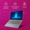 Lenovo IdeaPad Slim 3, Intel Core i5-12450H 12th Gen, 16GB RAM, 512GB SSD, FHD 250Nits, 14"/35.5cm, Windows 11, MSOffice 21, Grey, 1.37Kg, 83EQ005VIN,1Yr Warranty,Alexa Built-in,3 mon. GamePass Laptop - Image 4