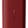 Nokia 106 Single Sim, Keypad Phone with Built-in UPI Payments App, Long-Lasting Battery, Wireless FM Radio & MP3 Player, and MicroSD Card Slot | Red - Image 3