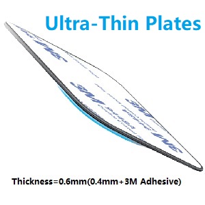 Meatl Mount magnetic Plates