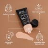Swiss Beauty All-In-One Lightweight CC Cream with SPF 30 | Cover, Correct and Conceal | For Natural, Medium coverage | Shade- 05 Sand Beige, 25g | - Image 3