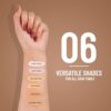 Swiss Beauty All-In-One Lightweight CC Cream with SPF 30 | Cover, Correct and Conceal | For Natural, Medium coverage | Shade- 05 Sand Beige, 25g | - Image 4
