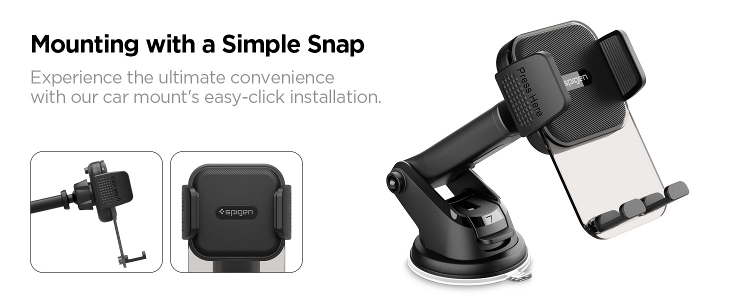 Spigen TS35-1 DashBoard Car Mount