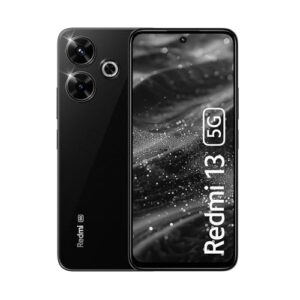 Redmi 13 5G Dimond Black 8GB RAM 128GB ROM (Without Offer)