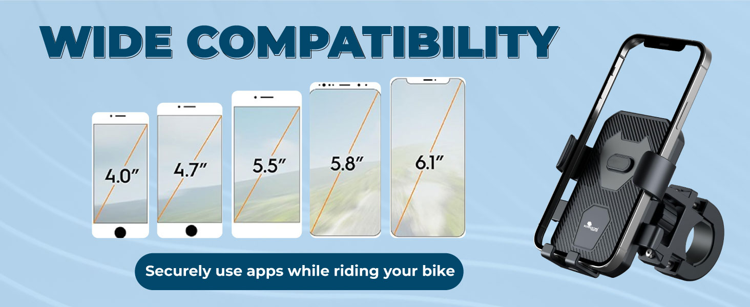 bike phone holder